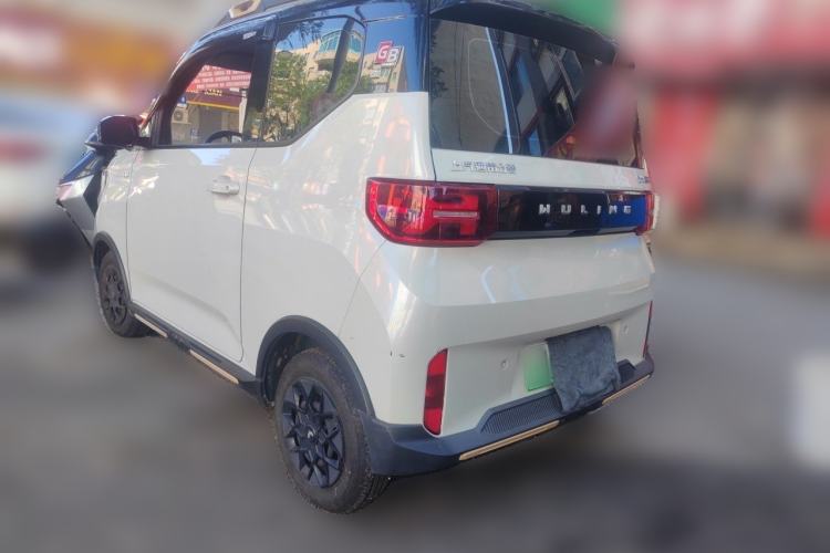Used Wuling Hongguang MINIEV 2022 GAMEBOY 300km Enthusiast Model with Lithium Iron Phosphate Rear Left 45 Deg