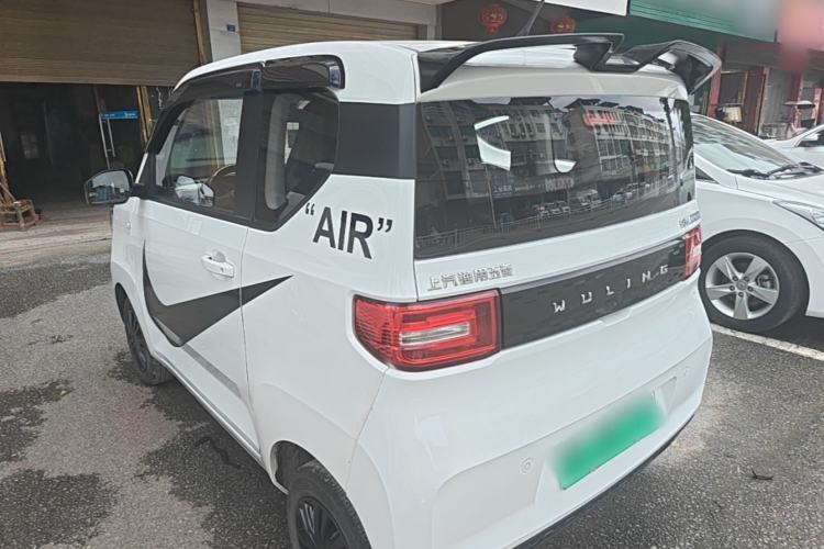 Used Wuling Hongguang MINIEV 2022 Zizai Version Lithium-NMC Rear Left 45 Deg
