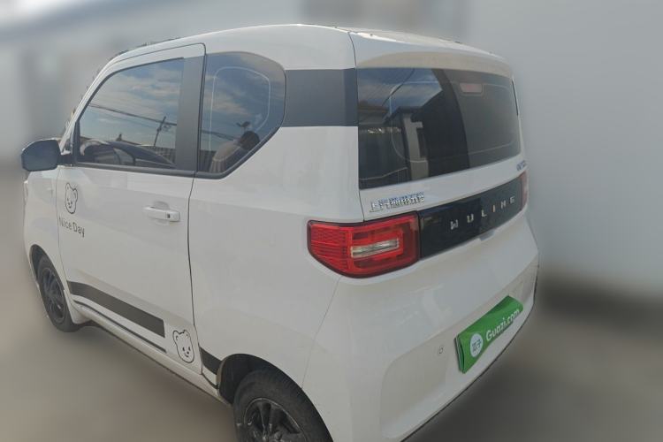 Used Wuling Hongguang MINIEV 2022 Zizai Version Lithium Iron Phosphate Rear Left 45 Deg
