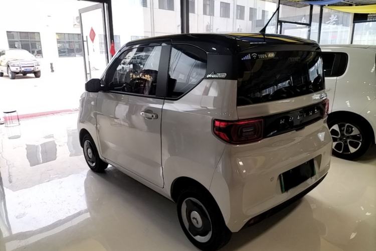 Used Wuling Hongguang MINIEV 2022 Macaron Premium Model – Lithium Iron Phosphate Rear Left 45 Deg