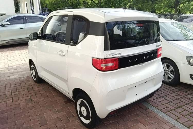 Used Wuling Hongguang MINIEV 2022 Enjoy Edition Lithium Iron Phosphate Rear Left 45 Deg