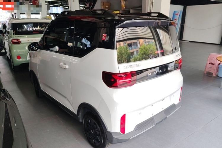 Used Wuling Hongguang MINIEV 2022 GAMEBOY 300km Enthusiast Model with Lithium Iron Phosphate Rear Left 45 Deg