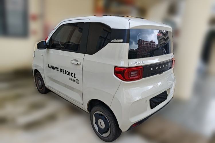 Used Wuling Hongguang MINIEV 2022 Macaron Premium Model – Lithium Iron Phosphate Rear Left 45 Deg