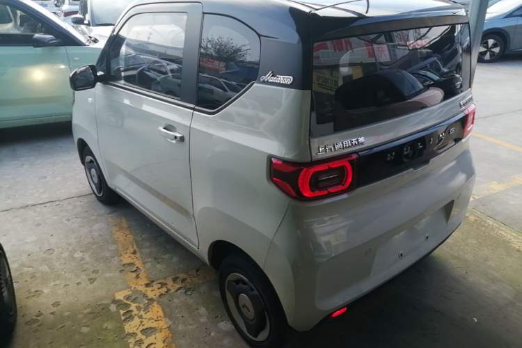 Used Wuling Hongguang MINIEV 2022 Macaron Premium Model – Lithium Iron Phosphate Rear Left 45 Deg