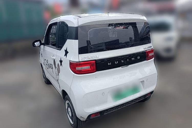Used Wuling Hongguang MINIEV 2022 Easy Version Lithium Iron Phosphate Rear Left 45 Deg