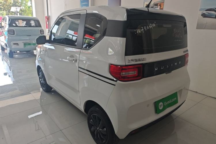 Used Wuling Hongguang MINIEV 2022 Zizai Version Lithium Iron Phosphate Rear Left 45 Deg