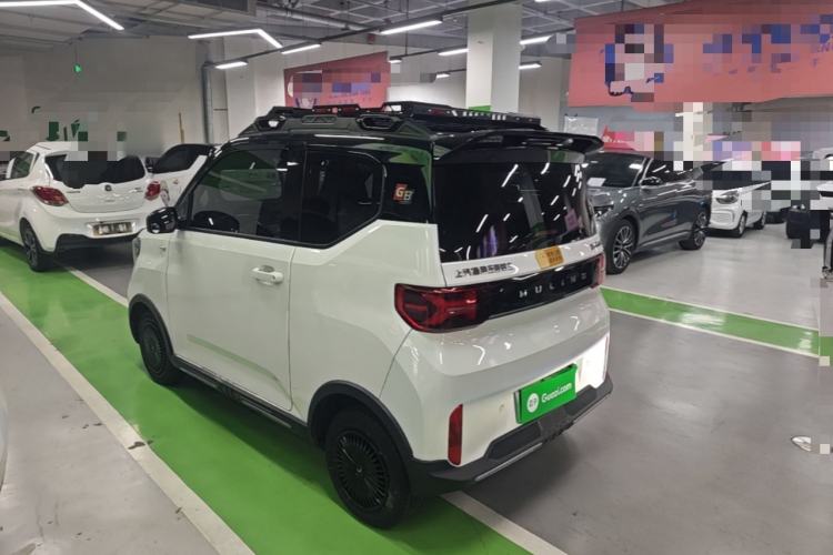 Used Wuling Hongguang MINIEV 2022 GAMEBOY 200km Gaming Edition with Lithium Iron Phosphate Rear Left 45 Deg