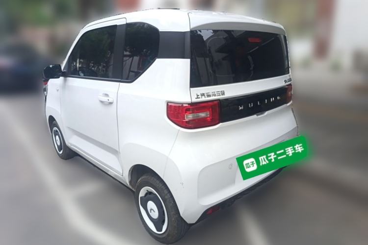 Used Wuling Hongguang MINIEV 2022 Easy Version Lithium Iron Phosphate Rear Left 45 Deg