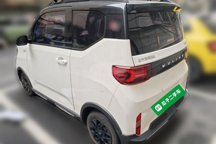 Used Wuling Hongguang MINIEV 2022 GAMEBOY 200km Gaming Edition with Lithium Iron Phosphate Rear Left 45 Deg