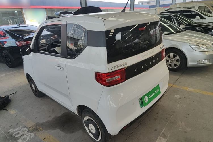 Used Wuling Hongguang MINIEV 2022 Easy Version Lithium-NMC Rear Left 45 Deg