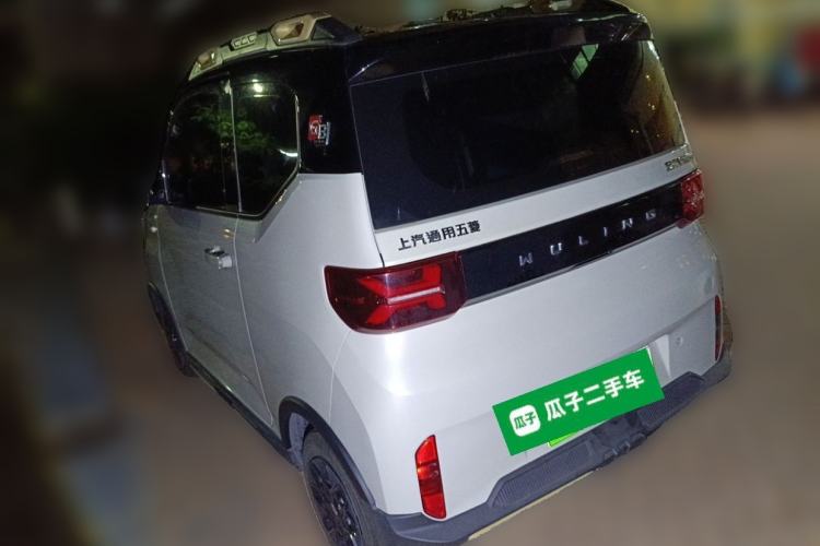 Used Wuling Hongguang MINIEV 2022 GAMEBOY 300km Enthusiast Model with Lithium Iron Phosphate Rear Left 45 Deg