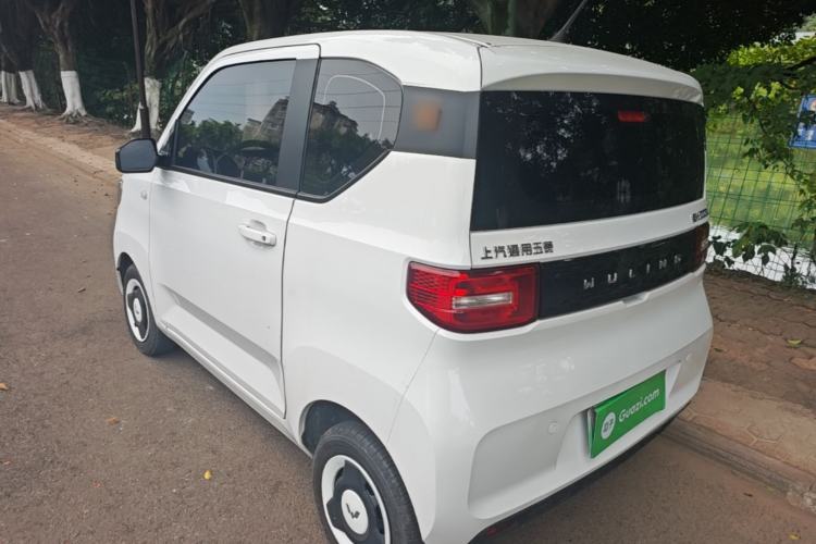 Used Wuling Hongguang MINIEV 2022 Enjoy Edition Lithium-Ion Battery Rear Left 45 Deg