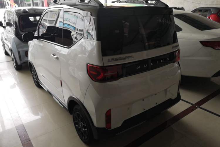 Used Wuling Hongguang MINIEV 2022 GAMEBOY 200km Gaming Edition with Lithium Iron Phosphate Rear Left 45 Deg