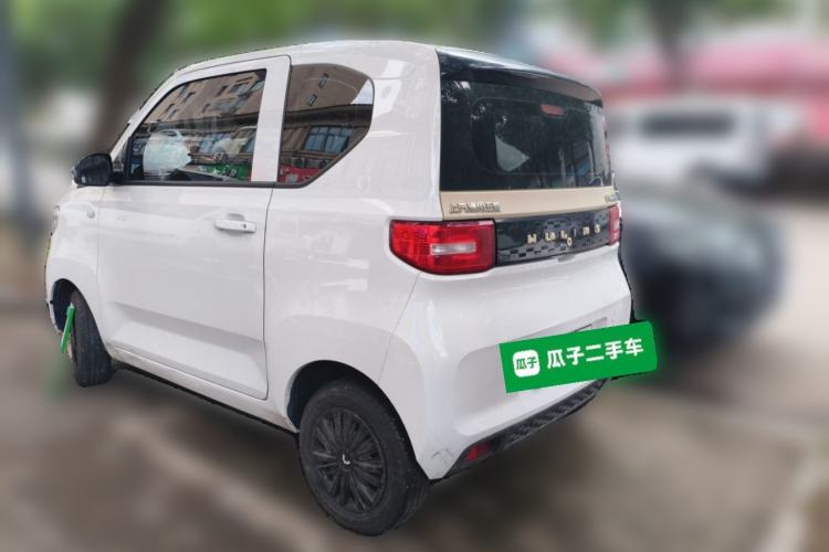Used Wuling Hongguang MINIEV 2022 Zizai Version Lithium Iron Phosphate Rear Left 45 Deg