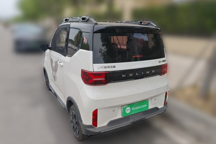 Used Wuling Hongguang MINIEV 2022 GAMEBOY 200km Gaming Edition with Lithium Iron Phosphate Rear Left 45 Deg