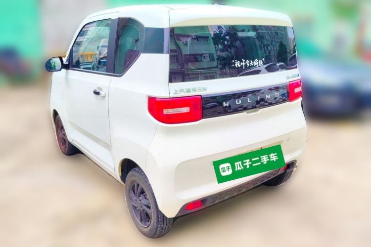 Used Wuling Hongguang MINIEV 2022 Zizai Version Lithium Iron Phosphate Rear Left 45 Deg