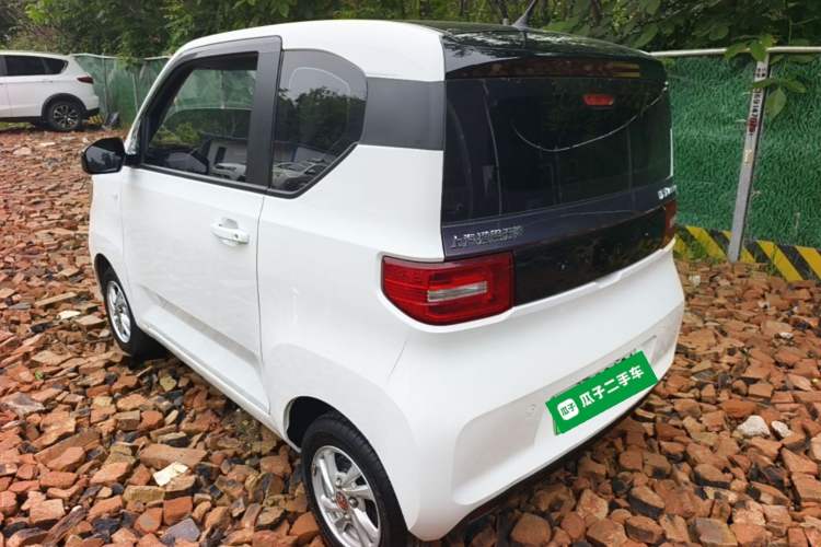 Used Wuling Hongguang MINIEV 2022 Zizai Version Lithium Iron Phosphate Rear Left 45 Deg