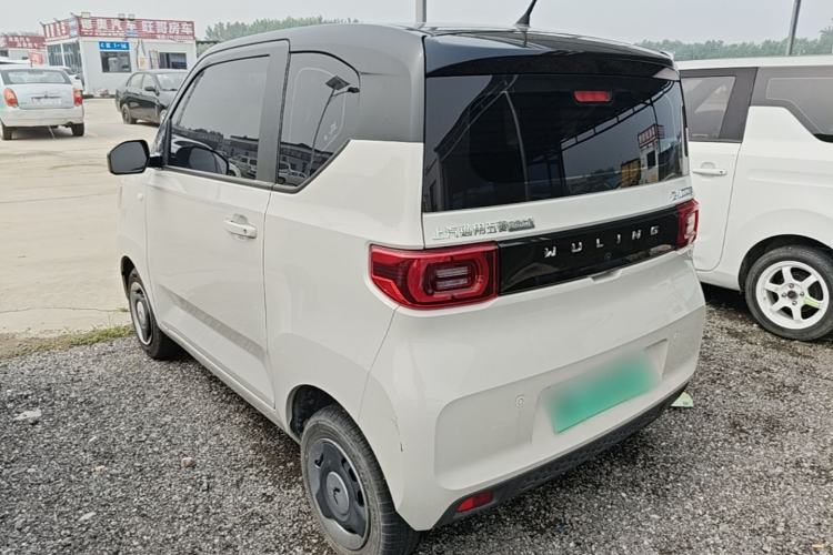 Used Wuling Hongguang MINIEV 2022 Macaron Premium Model – Lithium Iron Phosphate Rear Left 45 Deg