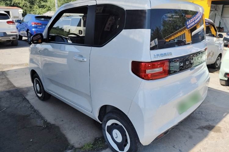 Used Wuling Hongguang MINIEV 2022 Easy Version Lithium-NMC Rear Left 45 Deg