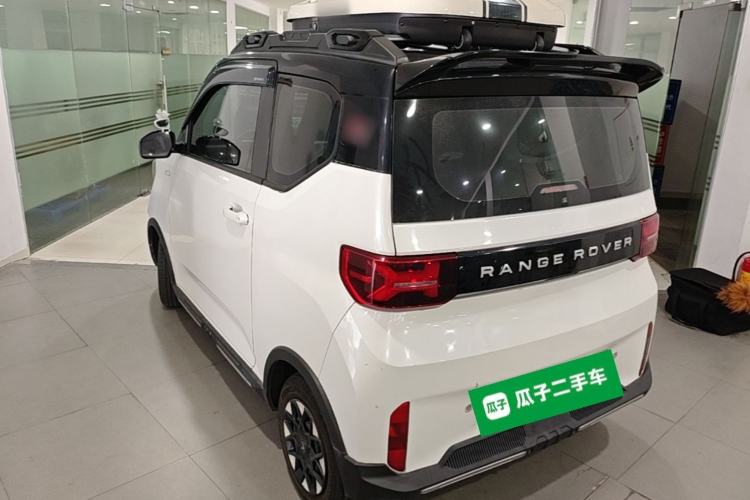 Used Wuling Hongguang MINIEV 2022 GAMEBOY 300km Enthusiast Model with Lithium Iron Phosphate Rear Left 45 Deg