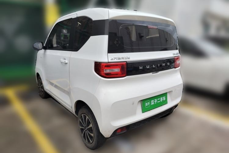 Used Wuling Hongguang MINIEV 2022 Enjoy Edition Lithium Iron Phosphate Rear Left 45 Deg