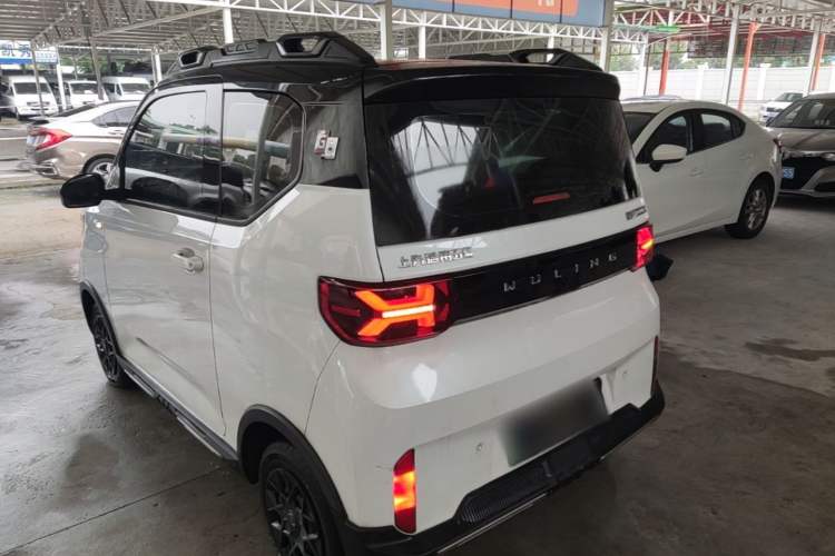 Used Wuling Hongguang MINIEV 2022 GAMEBOY 200km Gaming Edition with Lithium Iron Phosphate Rear Left 45 Deg