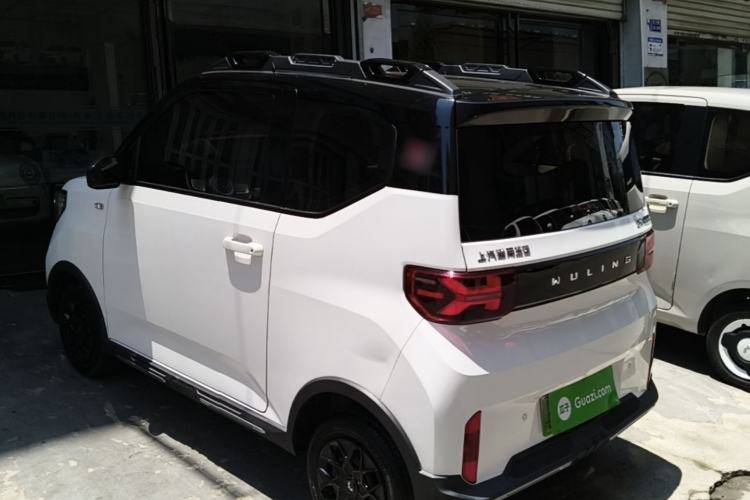 Used Wuling Hongguang MINIEV 2022 GAMEBOY 200km Gaming Edition with Lithium Iron Phosphate Rear Left 45 Deg