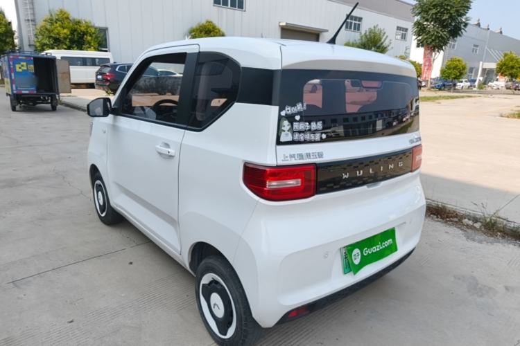 Used Wuling Hongguang MINIEV 2022 Easy Version Lithium Iron Phosphate Rear Left 45 Deg
