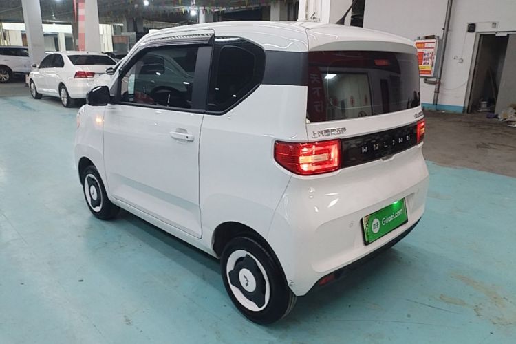Used Wuling Hongguang MINIEV 2022 Easy Version Lithium Iron Phosphate Rear Left 45 Deg
