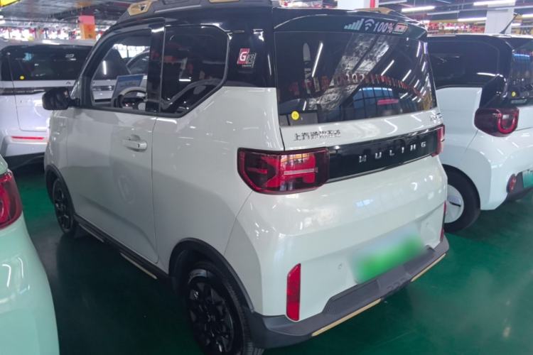 Used Wuling Hongguang MINIEV 2022 GAMEBOY 200km Gaming Edition with Lithium Iron Phosphate Rear Left 45 Deg