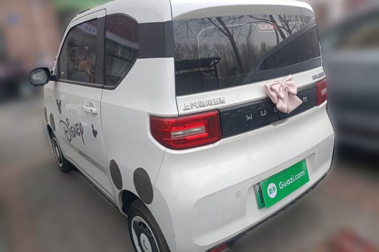 Used Wuling Hongguang MINIEV 2022 Easy Version Lithium Iron Phosphate Rear Left 45 Deg