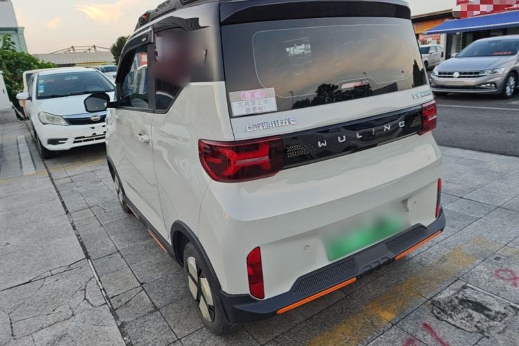 Used Wuling Hongguang MINIEV 2022 GAMEBOY 300km Enthusiast Model with Lithium Iron Phosphate Rear Left 45 Deg