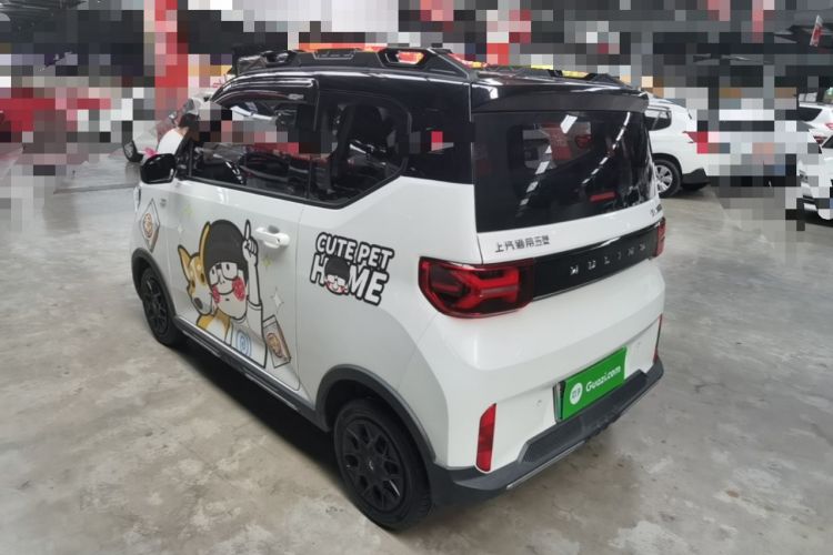 Used Wuling Hongguang MINIEV 2022 GAMEBOY 200km Gaming Edition with Lithium Iron Phosphate Rear Left 45 Deg