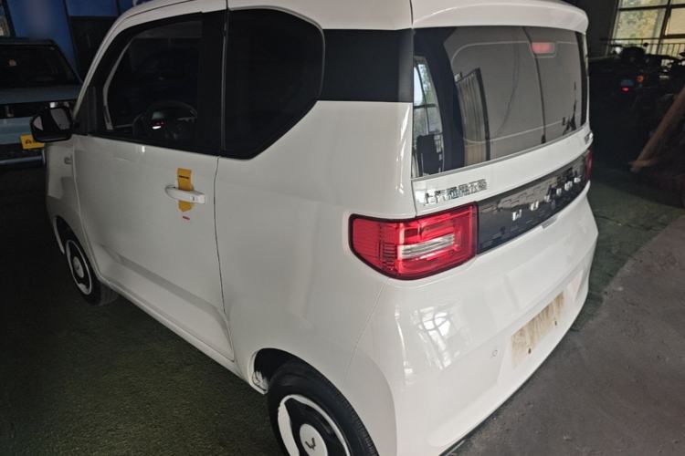 Used Wuling Hongguang MINIEV 2022 Easy Version Lithium Iron Phosphate Rear Left 45 Deg