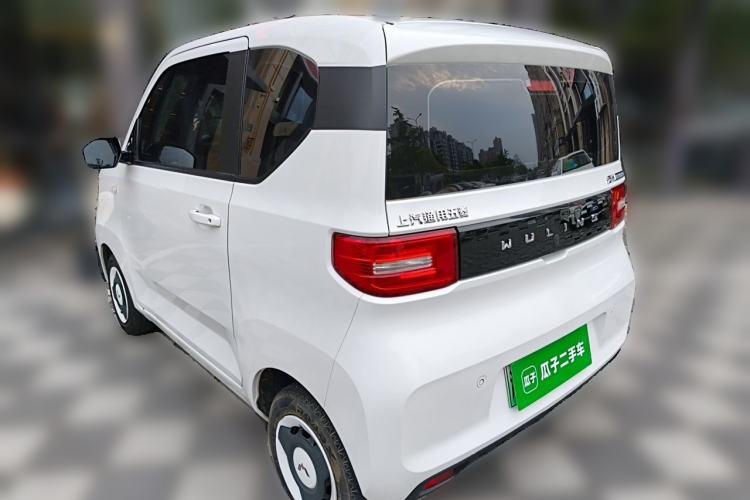 Used Wuling Hongguang MINIEV 2022 Enjoy Edition Lithium Iron Phosphate Rear Left 45 Deg