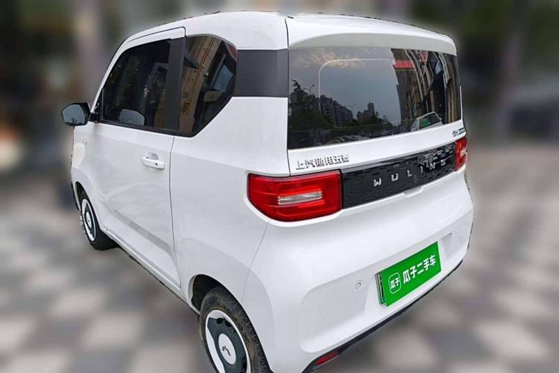 Used Wuling Hongguang MINIEV 2022 Enjoy Edition Lithium Iron Phosphate Rear Left 45 Deg