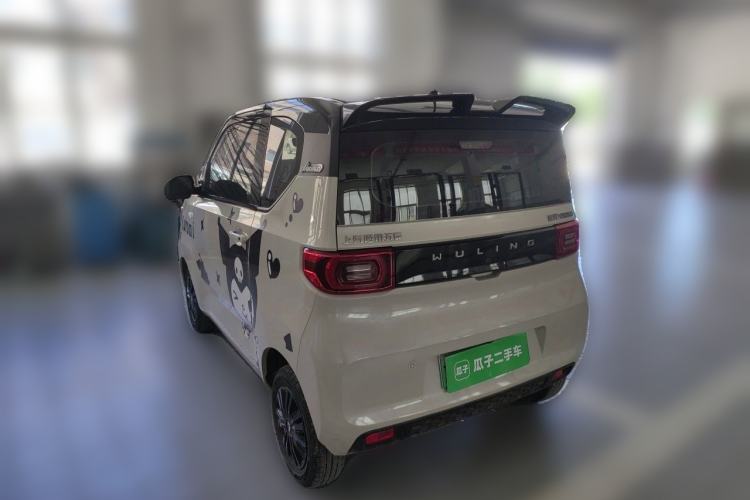 Used Wuling Hongguang MINIEV 2022 Macaron Premium Model – Lithium Iron Phosphate Rear Left 45 Deg