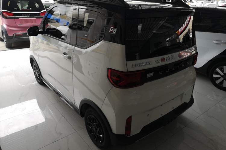 Used Wuling Hongguang MINIEV 2022 GAMEBOY 300km Enthusiast Model with Lithium Iron Phosphate Rear Left 45 Deg