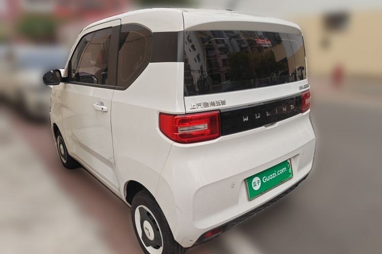 Used Wuling Hongguang MINIEV 2022 Zizai Version Lithium Iron Phosphate Rear Left 45 Deg