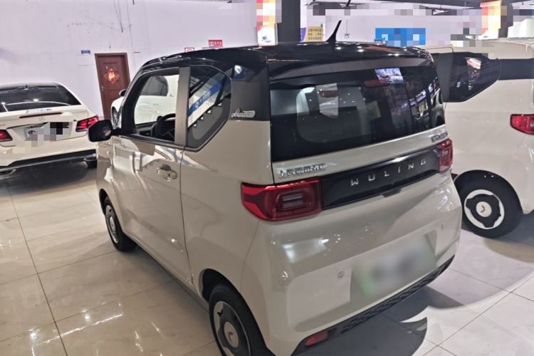 Used Wuling Hongguang MINIEV 2022 Macaron Premium Model – Lithium Iron Phosphate Rear Left 45 Deg