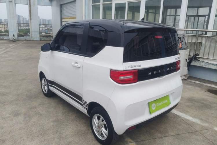 Used Wuling Hongguang MINIEV 2022 Easy Version Lithium Iron Phosphate Rear Left 45 Deg