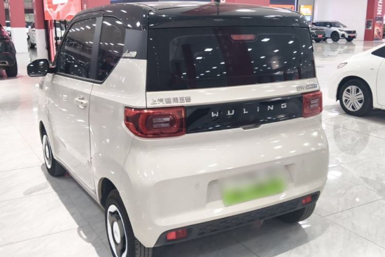 Used Wuling Hongguang MINIEV 2022 Macaron Premium Model – Lithium Ternary Battery Rear Left 45 Deg