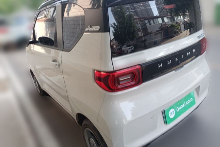 Used Wuling Hongguang MINIEV 2022 Macaron Premium Model – Lithium Iron Phosphate Rear Left 45 Deg