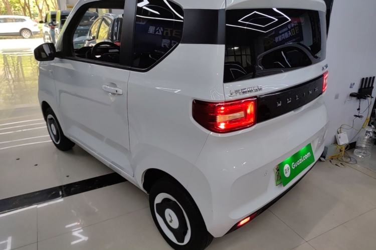 Used Wuling Hongguang MINIEV 2022 Easy Version Lithium Iron Phosphate Rear Left 45 Deg