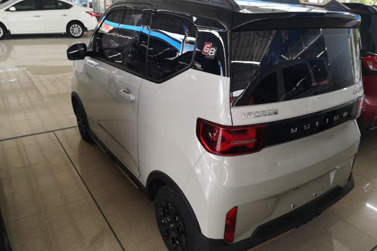 Used Wuling Hongguang MINIEV 2022 GAMEBOY 200km Gaming Edition with Lithium Iron Phosphate Rear Left 45 Deg