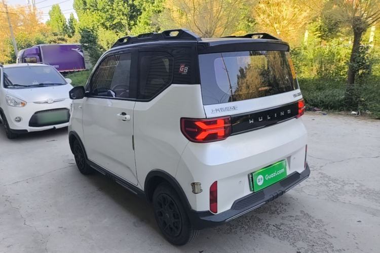 Used Wuling Hongguang MINIEV 2022 GAMEBOY 200km Gaming Edition with Lithium Iron Phosphate Rear Left 45 Deg