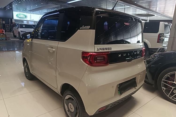 Used Wuling Hongguang MINIEV 2022 Macaron Premium Model – Lithium Iron Phosphate Rear Left 45 Deg