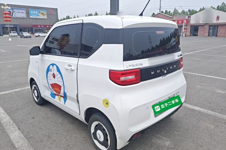 Used Wuling Hongguang MINIEV 2022 Easy Version Lithium Iron Phosphate Rear Left 45 Deg