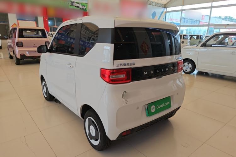 Used Wuling Hongguang MINIEV 2022 Enjoy Edition Lithium Iron Phosphate Rear Left 45 Deg