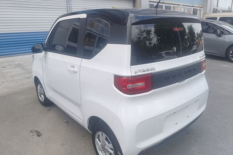 Used Wuling Hongguang MINIEV 2022 Zizai Version Lithium Iron Phosphate Rear Left 45 Deg